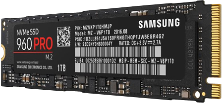 Samsung 960 Pro SSD